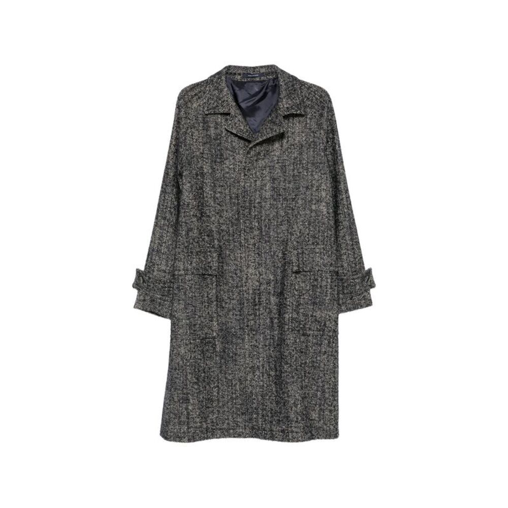 Tagliatore Blue Coats - Single Breasted Coats Men